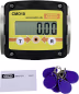 Produktbild: Cemo Durchflusszähler CM0 10 digital, Zuganskontrolle, Tankdatenverwaltung CM0 10, für Diesel