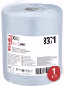 Produktbild: Putztuch WypAll® X60 General Clean™ L x B: 380 x 315 mm, blau, 1-lagig, 1 x Rolle á 500 Tücher, 8371