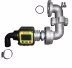 Produktbild: Cemo Durchflusszähler K24 digital, für Diesel, für Tankanlage DT-Mobil Easy/Combi, Pro Hybrid/Combi