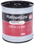 Produktbild: Ako Elektroseil PlatinumLine weiß, blau