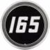 Produktbild: Typenemblem MF165 für Massey Ferguson 165
