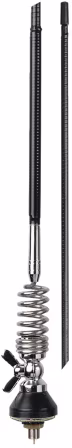 Produktbild: albrecht MIDLAND® Funkantenne Gamma 2F Leistung max. 35 W, Länge 950 mm, 1/4 Lambda, Anschluss DV