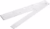 Produktbild: KERBL Pendelleiste für Streifenvorhang PVC, inkl. Schrauben und Muttern