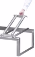 Produktbild: BAUER® SÜDLOHN Rollenauflage für 200 l-Fass