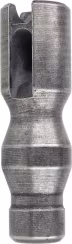 Produktbild: HANS SAUERMANN Kuppelbolzen ballig, Ø 38 mm, für automatisches Zugmaul HS1600, HS1700, HS1710, HS1810