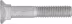 Produktbild: Horsch Scharschraube DIN 608 M 12 x 70 - 12.9, vierkant