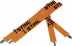 Produktbild: STIHL Hosenträger 130 x 4 cm orange, schwarz, Metallclips mit Kunststoff-Inlay