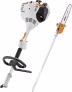Produktbild: STIHL Benzin-Kombimotor KM 56 RC-E, mit Hochentaster-Vorsatz, 4144 200 0016