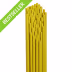 Produktbild: Vinotto® Pflanzstab Fiberglas 1,3 m gelb