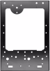 Produktbild: Fendt Universalhalter Multifix Board Basis für Kabine Traktor Vario 300 Gen3, 400, 500, 600, 700 Gen7