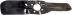 Produktbild: Lüfterflügel 415 mm Front für Traktor Fordson, Landini, Massey Ferguson, Volvo