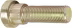 Produktbild: Radbolzen 1/2 UNF x 43,7 mm für Case IH, Fiat, Ford New Holland, Fordson, McCormick, Volvo