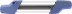 Produktbild: Pferd Feilenhalter Chain Sharp CS-X mit 4,0 mm Sägekettenfeile für 3/8 P Sägekette