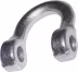 Produktbild: Industriehof® Schäkel gerade, Bohrung 9 mm, für Ferri, Maschio, Terranova