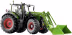 Produktbild: Fendt Modell 724 Vario GEN 7 von Wiking, mit Frontlader CargoProfil, 1:32