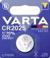 Produktbild: VARTA Batterie Lithium Coin, CR2025 3 V/170 mAh, 1 St. Blister