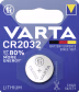 Produktbild: VARTA Batterie Lithium Coin, CR2032 3 V/230 mAh, 1 St. Blister