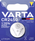 Produktbild: VARTA Batterie Lithium Coin, CR2450 3 V/620 mAh, 1 St. Blister