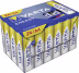 Produktbild: VARTA Batterie Alkaline Energy AA, Mignon, LR6 1,5 V/2.800 mAh, 24 St. Karton