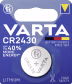 Produktbild: VARTA Batterie Lithium Coin, CR2430 3 V/290 mAh, 1 St. Blister