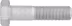 Produktbild: Rabe Sechskantschraube DIN 960, ISO 8765 M 16 x 1,5 x 65 - 12.9