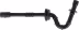 Produktbild: STIHL Kraftstoffschlauch für Saugkopf Kraftstofftank Kettensäge 021, 023, 025, MS 210, MS 210 C, MS 230