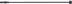 Produktbild: Solo® Teleskopsprührohr 60 – 120 cm, Carbon, für Spritze 200, 400