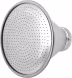 Produktbild: Geka® plus Brausekopf aus Chromstahl, Messing (Gewindenippel)