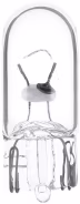 Set: Hella® Glassockellampe LED Retrofit 12 V, 5 W, W2,1x9,5d