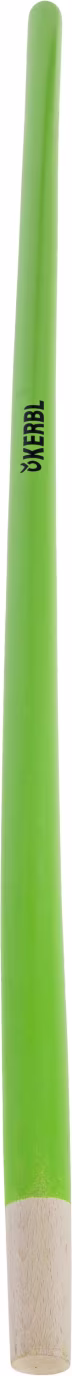 Produktbild: KERBL Schaufelstiel Ø 35 mm Länge 135 cm Eschenholz, grün, für Aluschaufel Universal