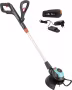 Produktbild: GARDENA Akku-Rasentrimmer EasyCut 23 Schnittbreite 23 cm, mit Akku/Ladegerät, 14700-55