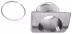 Produktbild: Walterscheid Führungshülse CK4-20007-203 Ø 37/48 mm, für Kupplung 2000NB (ohne Adapterplatte)