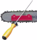 Produktbild: Schärfgitter Feilwinkel 25 °, 30 ° mit Magnethaftung 110 x 60 mm