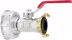 Produktbild: Geka® Adapter G 3/4 IG, S 60 x 6 IG mit Kugelhahn und GeKa Schnellkupplung, für IBC-Tank