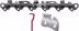 Produktbild: Oregon® Sägekette 91PX 3/8" P, 1,3 mm, Halbmeißel mit Detailansicht eines Kettenglieds