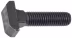 Produktbild: Hammerschraube M 12 x 45, blank, für Kratzbodenkette 10 x 35, 11 x 35