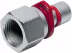 Produktbild: Kupplungsadapter WEO für CEJN® Multikupplung Multi-X Quattro 10, Innengewinde zöllig, BSPP, zylindrisch