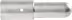 Produktbild: Herth + Buss Kontaktstift 35 mm², Ø 9,5 mm für Stecker 24 V, 2-polig, VG 96 917