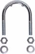 Produktbild: Suevia Halter Mod. 169 Abstand Bohrungen 76 mm, für Tränkebecken, Adapterplatte, Rohre mit max. 2