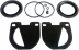 Set: Reparatursatz Ø Kolben 60 mm, ohne Kolben, für Bremssattel Traktor Deutz-Fahr