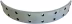 Produktbild: Bremsbelag 380 x 60 x 7 mm, 16 Bohrungen, für Traktor Deutz-Fahr D 06, D 07, Intrac