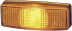 Produktbild: Hella® Seitenmarkierungsleuchte quadratisch, links/rechts, 110 x 40 x 25 mm, Anbau, waagerecht, senkrecht
