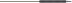 Produktbild: Strahlrohr ST-007 Edelstahl, 1.000 mm, für Flächenreiniger Turbodevil TD 300 Basic