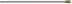 Produktbild: Strahlrohrverlängerung 500 mm für Flächenreiniger Turbodevil TD 300 Basic