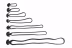 Set: TREE - FIX Baumanbinder