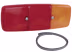 Produktbild: Hella® Lichtscheibe quadratisch, links/rechts, 282 x 105 mm, für Schlussleuchte