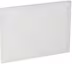 Produktbild: Vorsatzglas 110 x 90 mm, glasklar, mit DIN-Stempel