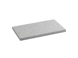 Terrassenplatte Granit Grau 80 x 40 x 3 cm