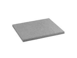 Terrassenplatte Granit Dunkelgrau 60 x 30 x 3 cm
