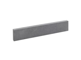 Bordstein Granit Dunkelgrau 6 x 20 x 100 cm